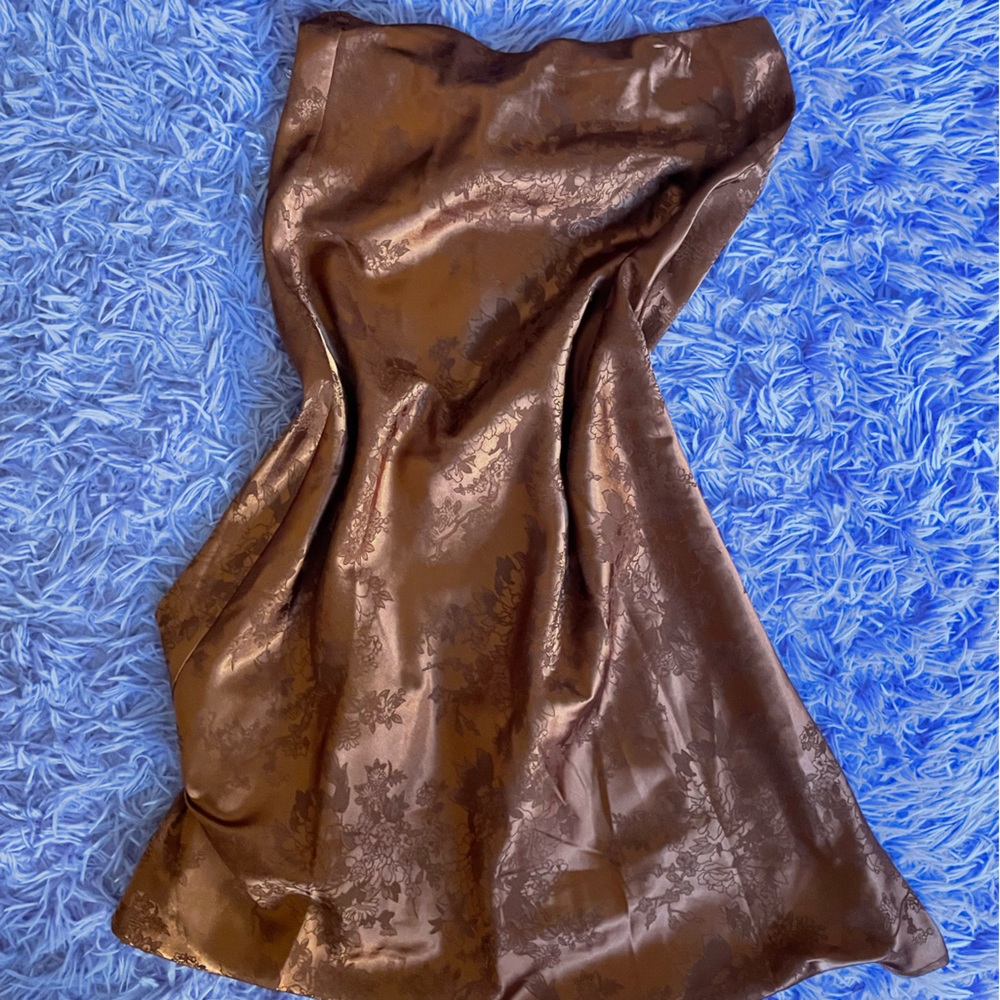 Altre’d State Bronze full length skirt
